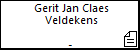 Gerit Jan Claes Veldekens