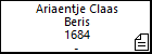 Ariaentje Claas Beris