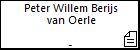 Peter Willem Berijs van Oerle