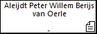 Aleijdt Peter Willem Berijs van Oerle