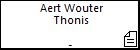 Aert Wouter Thonis
