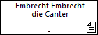 Embrecht Embrecht die Canter