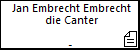 Jan Embrecht Embrecht die Canter