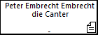 Peter Embrecht Embrecht die Canter