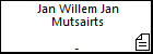Jan Willem Jan Mutsairts