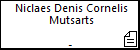 Niclaes Denis Cornelis Mutsarts