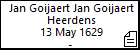 Jan Goijaert Jan Goijaert Heerdens