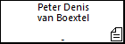 Peter Denis van Boextel