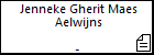 Jenneke Gherit Maes Aelwijns