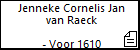 Jenneke Cornelis Jan van Raeck