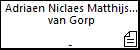 Adriaen Niclaes Matthijssoon van Gorp