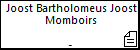 Joost Bartholomeus Joost Momboirs