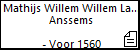 Mathijs Willem Willem Laureijs Anssems