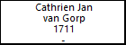 Cathrien Jan van Gorp