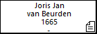Joris Jan van Beurden