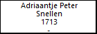 Adriaantje Peter Snellen