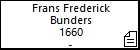 Frans Frederick Bunders