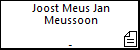 Joost Meus Jan Meussoon