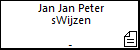 Jan Jan Peter sWijzen