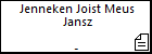 Jenneken Joist Meus Jansz