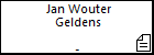 Jan Wouter Geldens