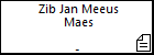 Zib Jan Meeus Maes