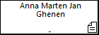 Anna Marten Jan Ghenen