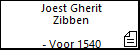 Joest Gherit Zibben