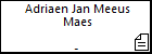 Adriaen Jan Meeus Maes