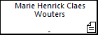 Marie Henrick Claes Wouters