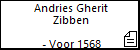 Andries Gherit Zibben