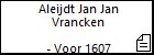 Aleijdt Jan Jan Vrancken