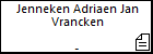 Jenneken Adriaen Jan Vrancken