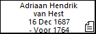 Adriaan Hendrik van Hest