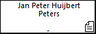 Jan Peter Huijbert Peters