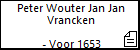 Peter Wouter Jan Jan Vrancken
