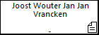 Joost Wouter Jan Jan Vrancken