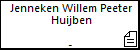 Jenneken Willem Peeter Huijben