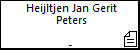 Heijltjen Jan Gerit Peters