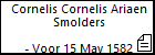 Cornelis Cornelis Ariaen Smolders
