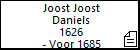 Joost Joost Daniels