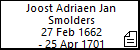 Joost Adriaen Jan Smolders