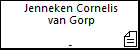Jenneken Cornelis van Gorp
