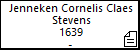 Jenneken Cornelis Claes Stevens