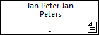 Jan Peter Jan Peters