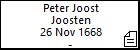 Peter Joost Joosten