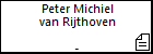 Peter Michiel van Rijthoven
