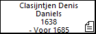 Clasijntjen Denis Daniels