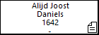 Alijd Joost Daniels