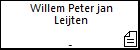 Willem Peter jan Leijten